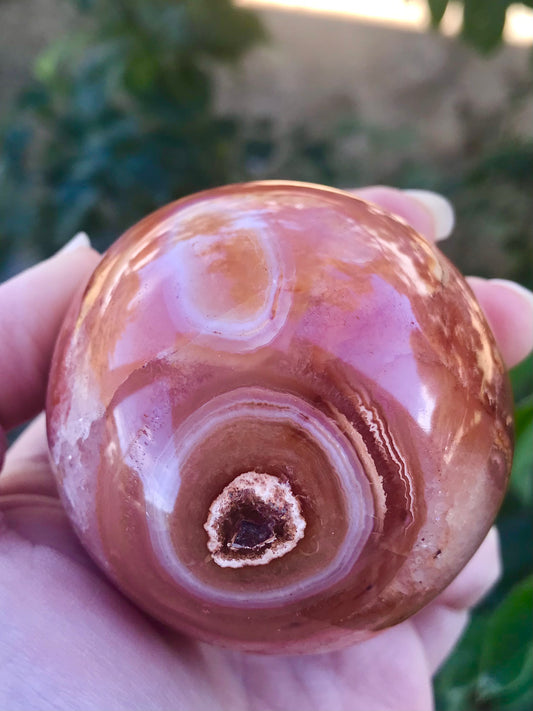 Carnelian Sphere