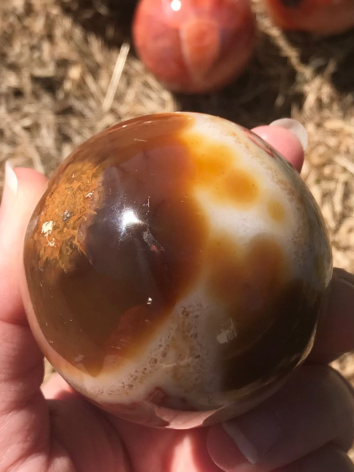 Carnelian Sphere