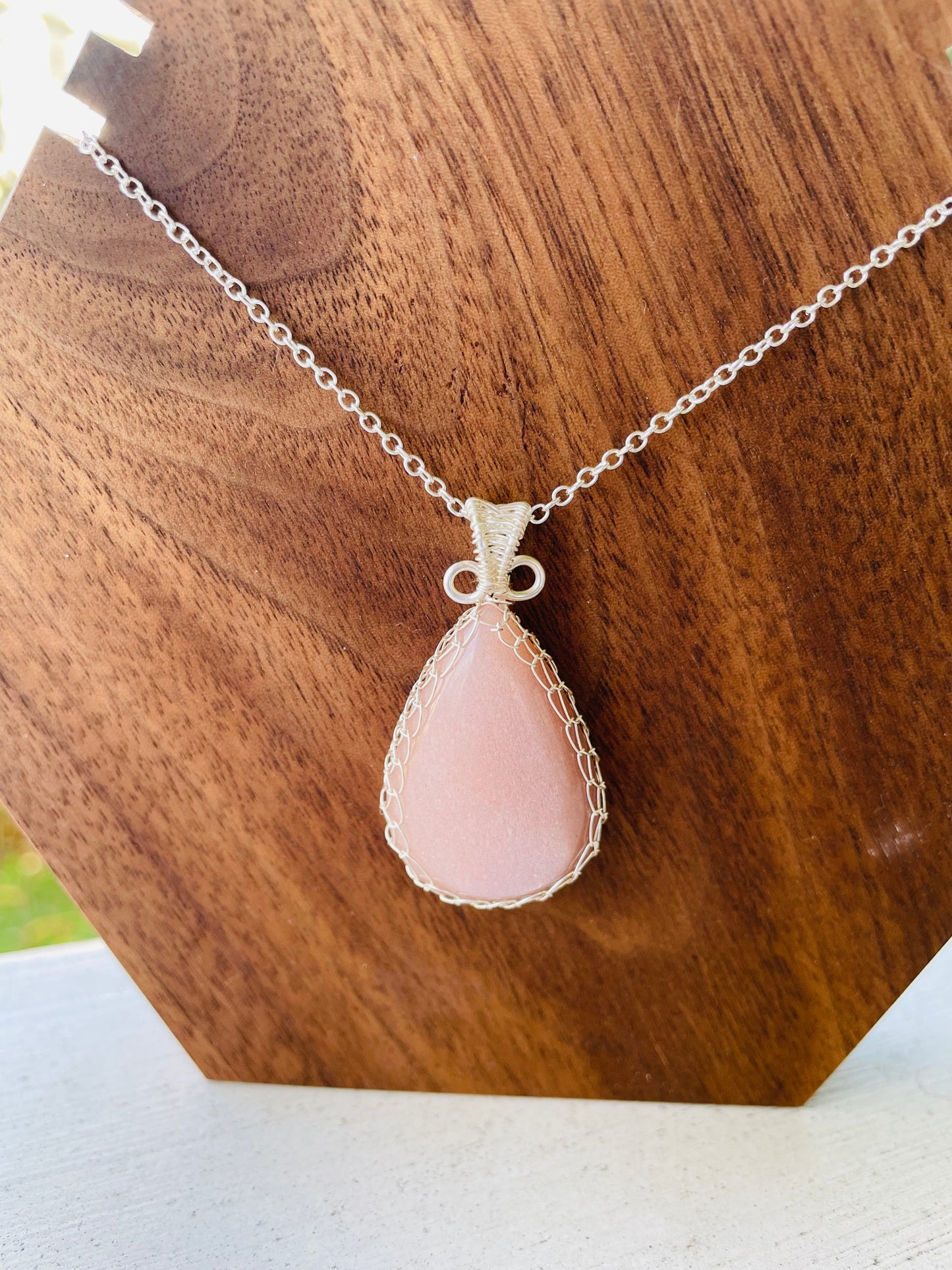 Sunstone Necklace