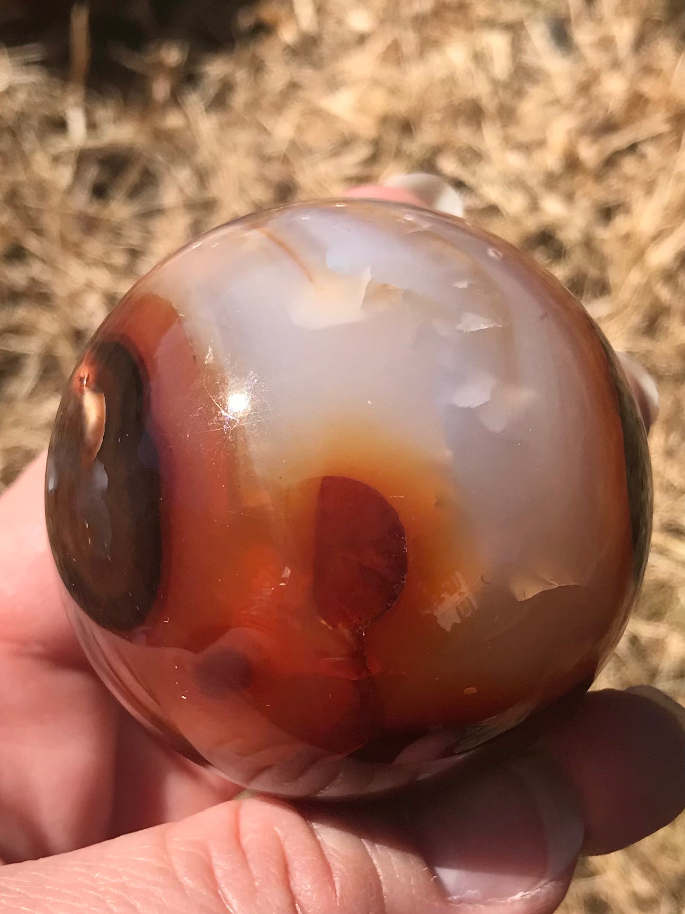 Carnelian Sphere