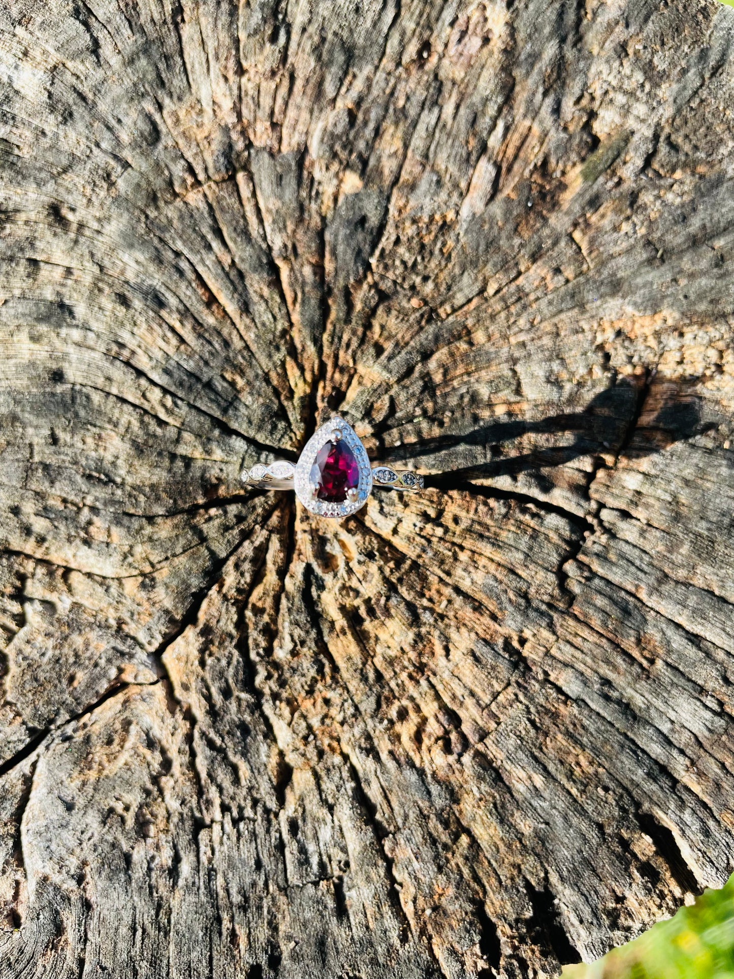 Garnet Ring