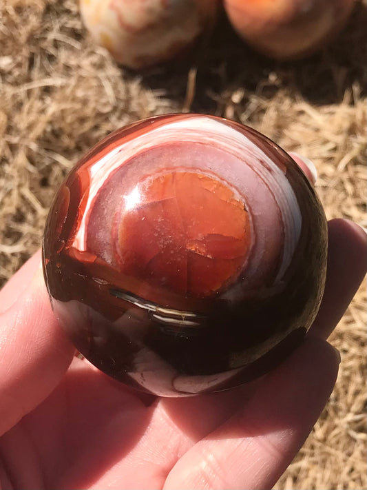 Carnelian Sphere