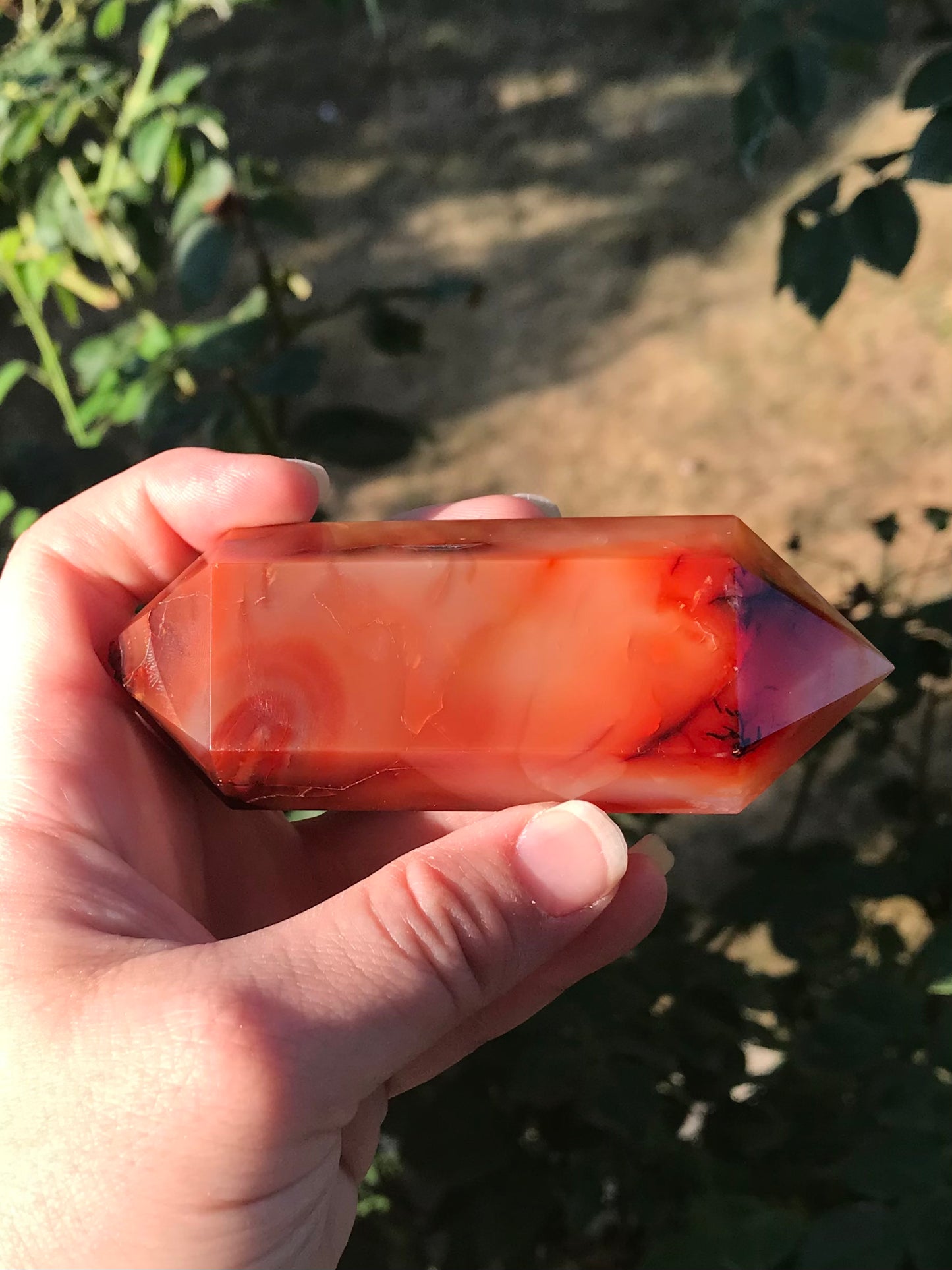 Carnelian Double Point