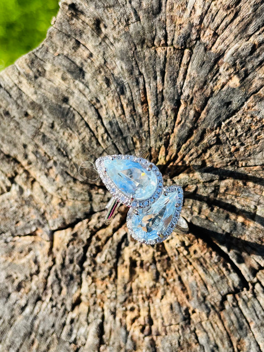 Blue Topaz Ring