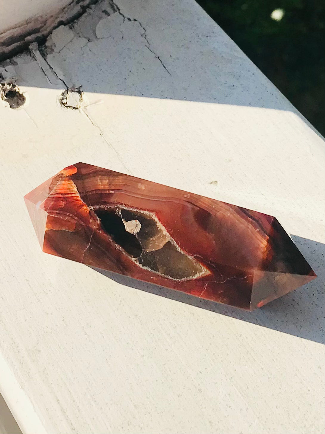 Carnelian Double Point