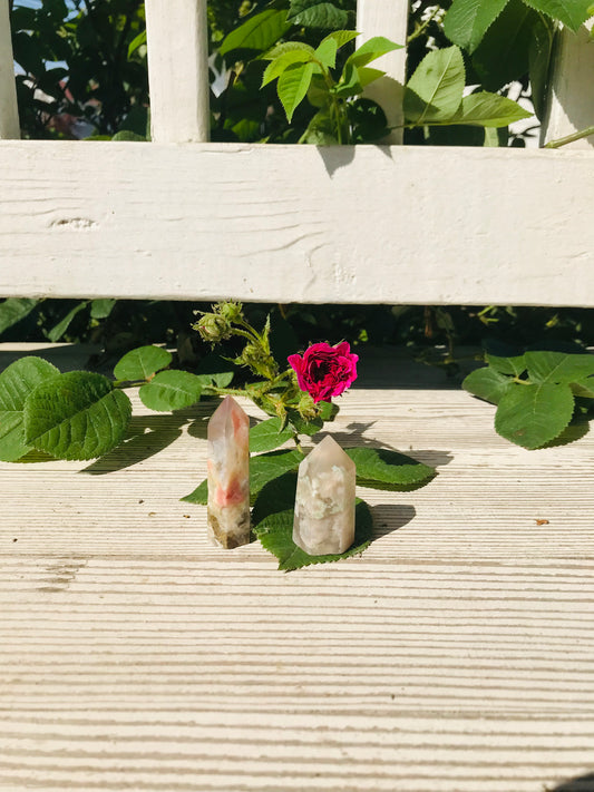 Flower Agate Towers
