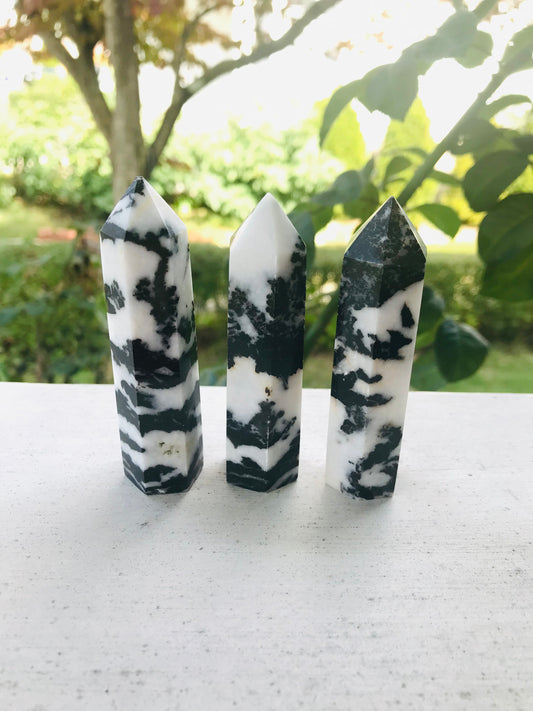 Zebra Jasper Towers