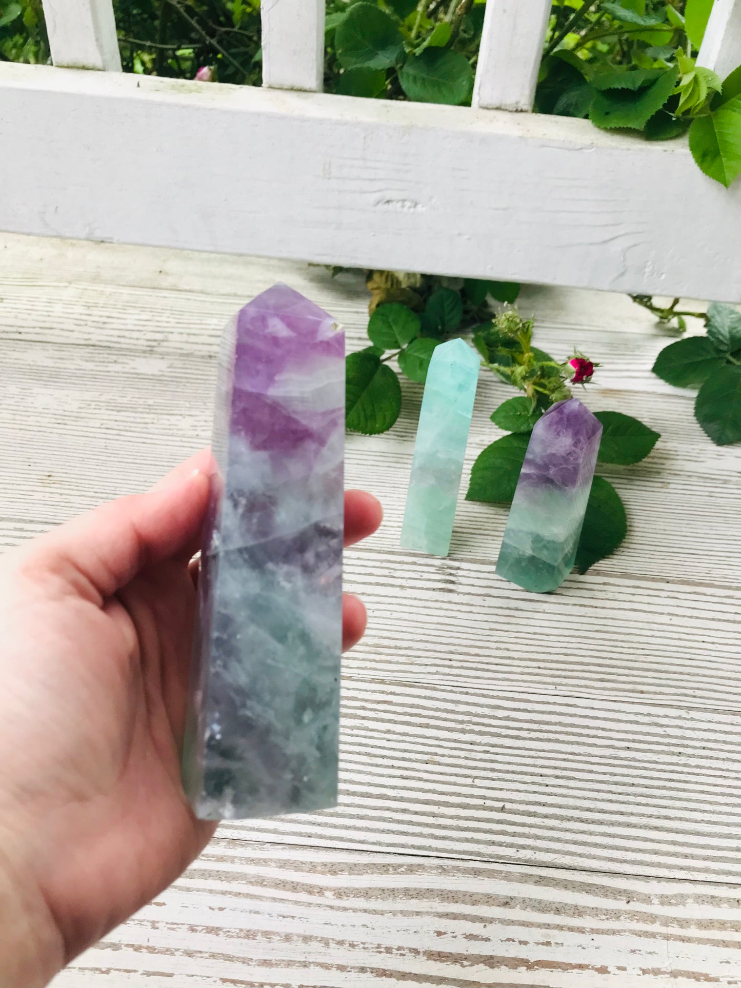 Watermelon Fluorite