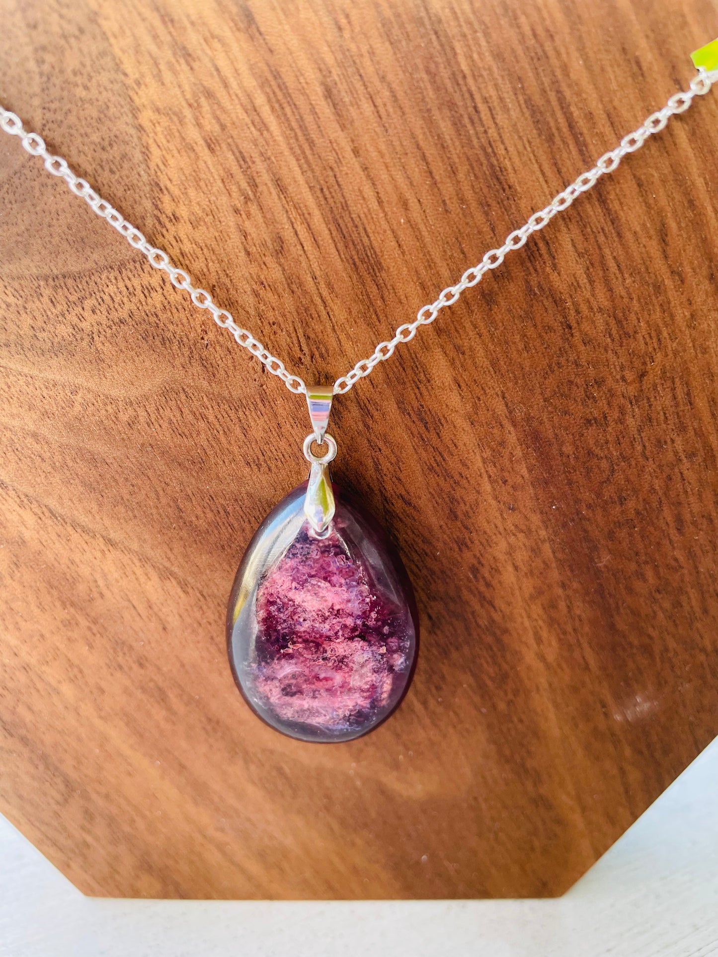 Gem Lepidolite Necklace