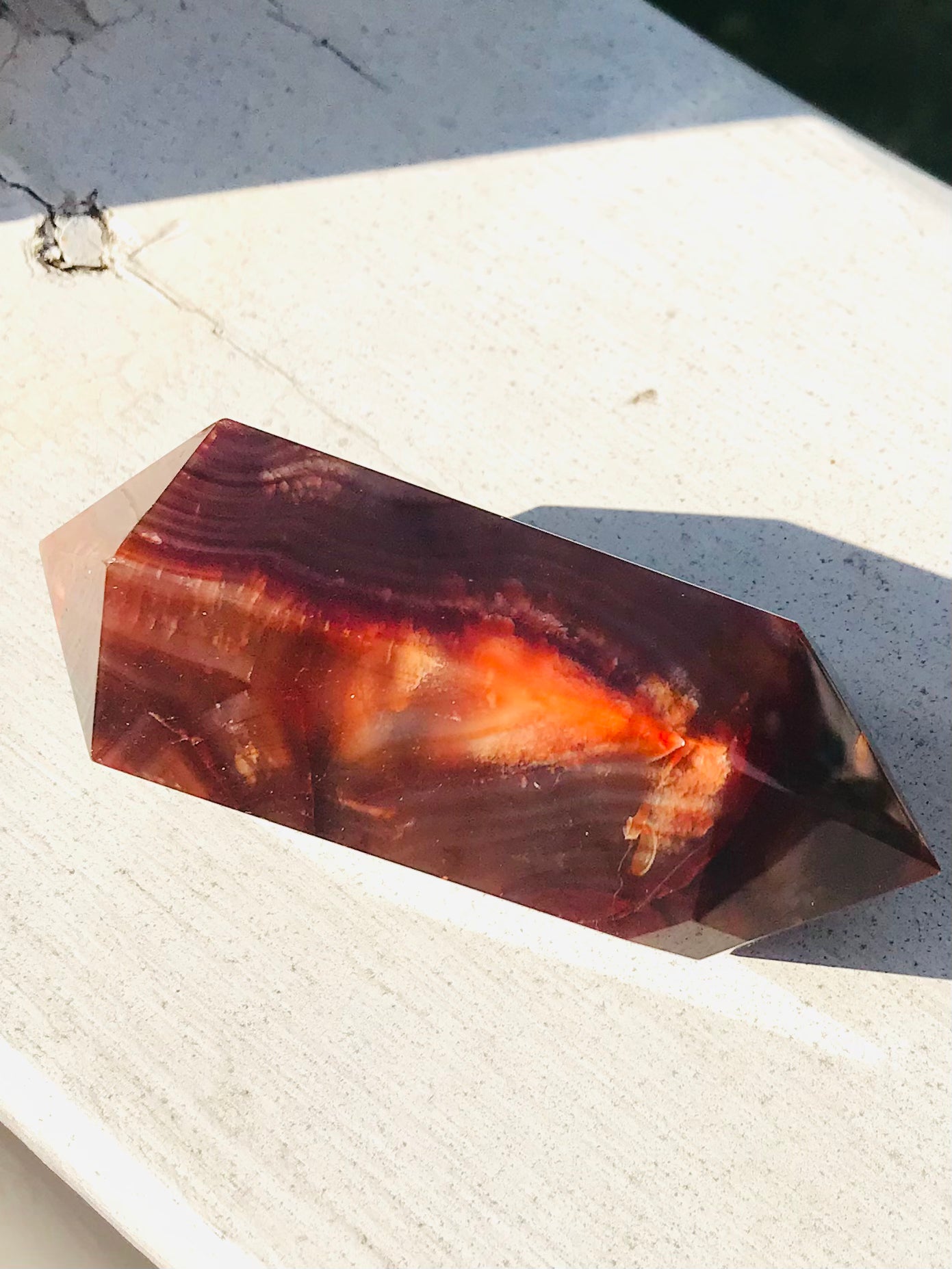 Carnelian Double Point