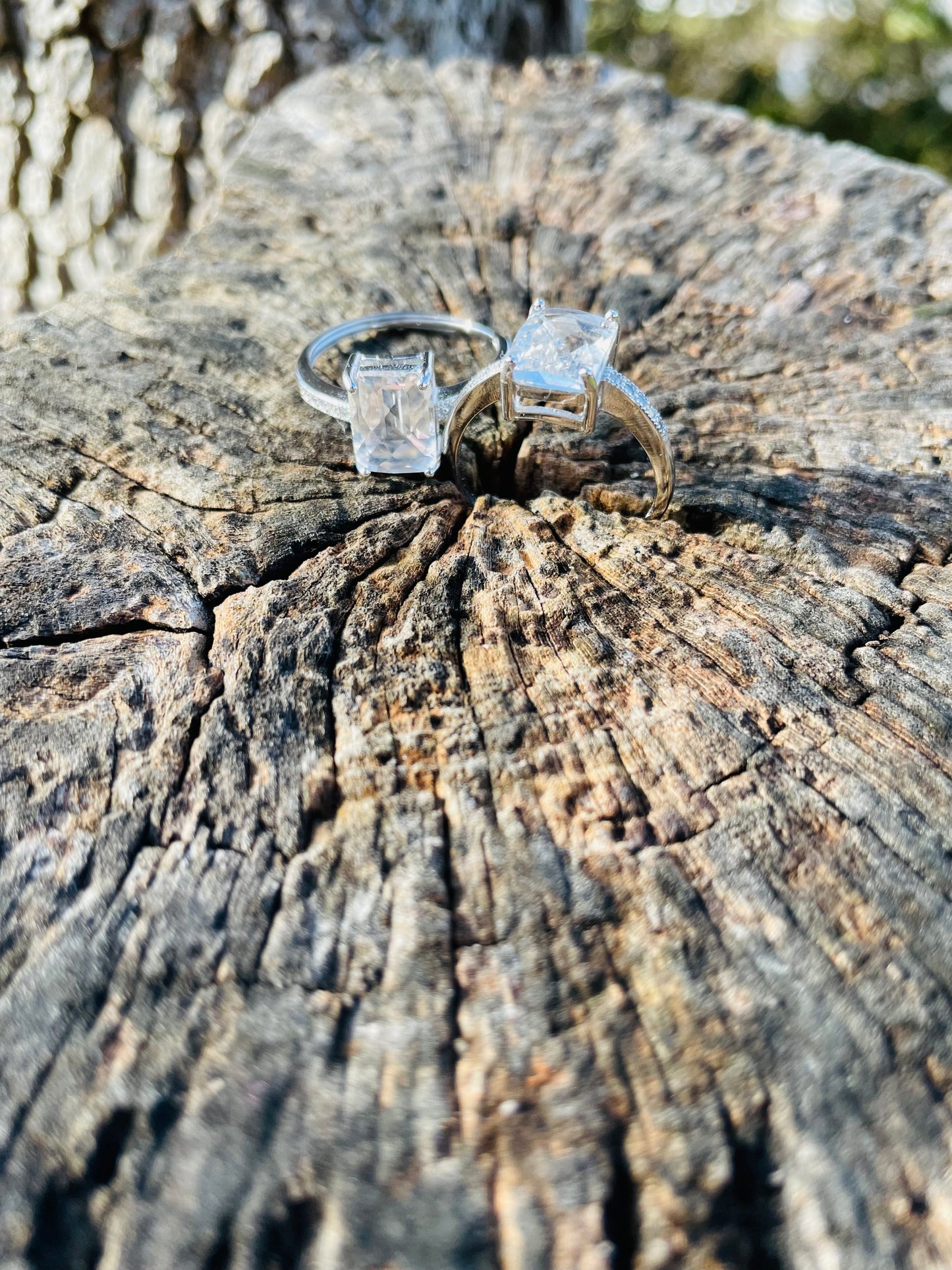 Clear Quartz Ring