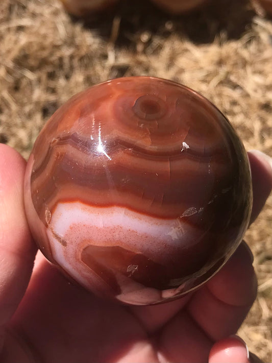 Carnelian Sphere