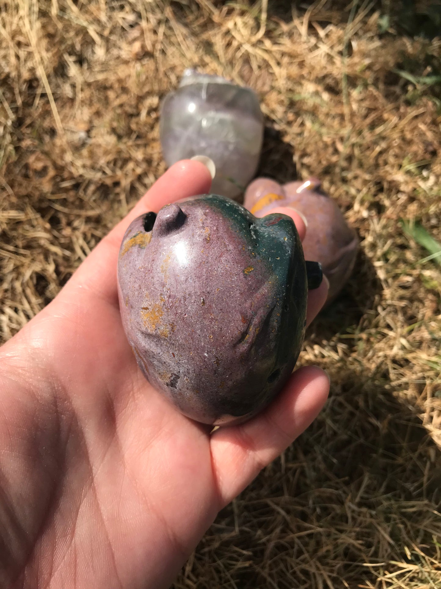 Oceanic Jasper (oj) Human Heart