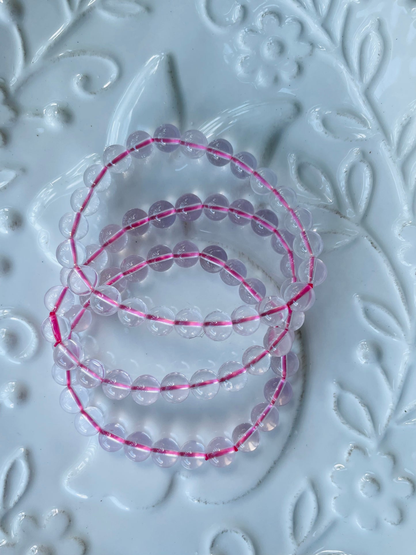 Star Rose Quartz Bracelet