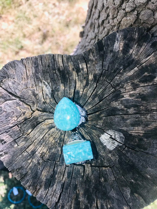 Amazonite Ring