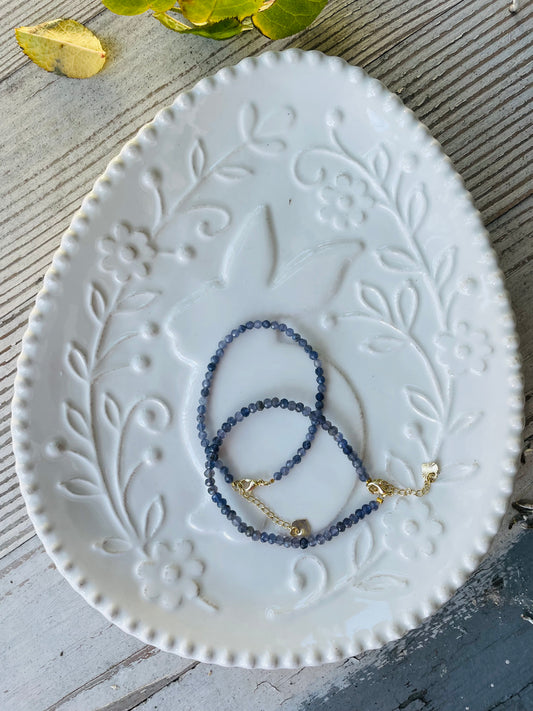 Iolite Bracelet