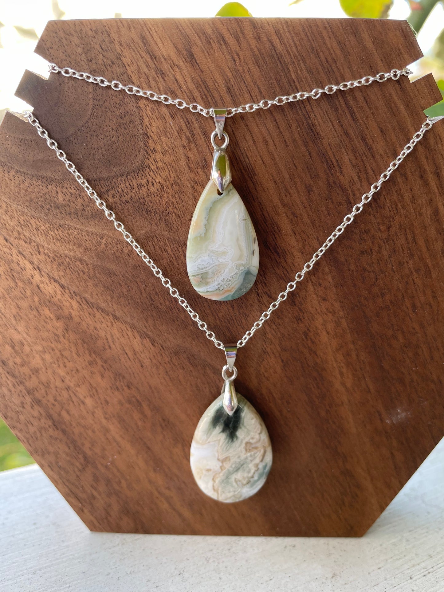 Oceanic Jasper (oj) Necklace