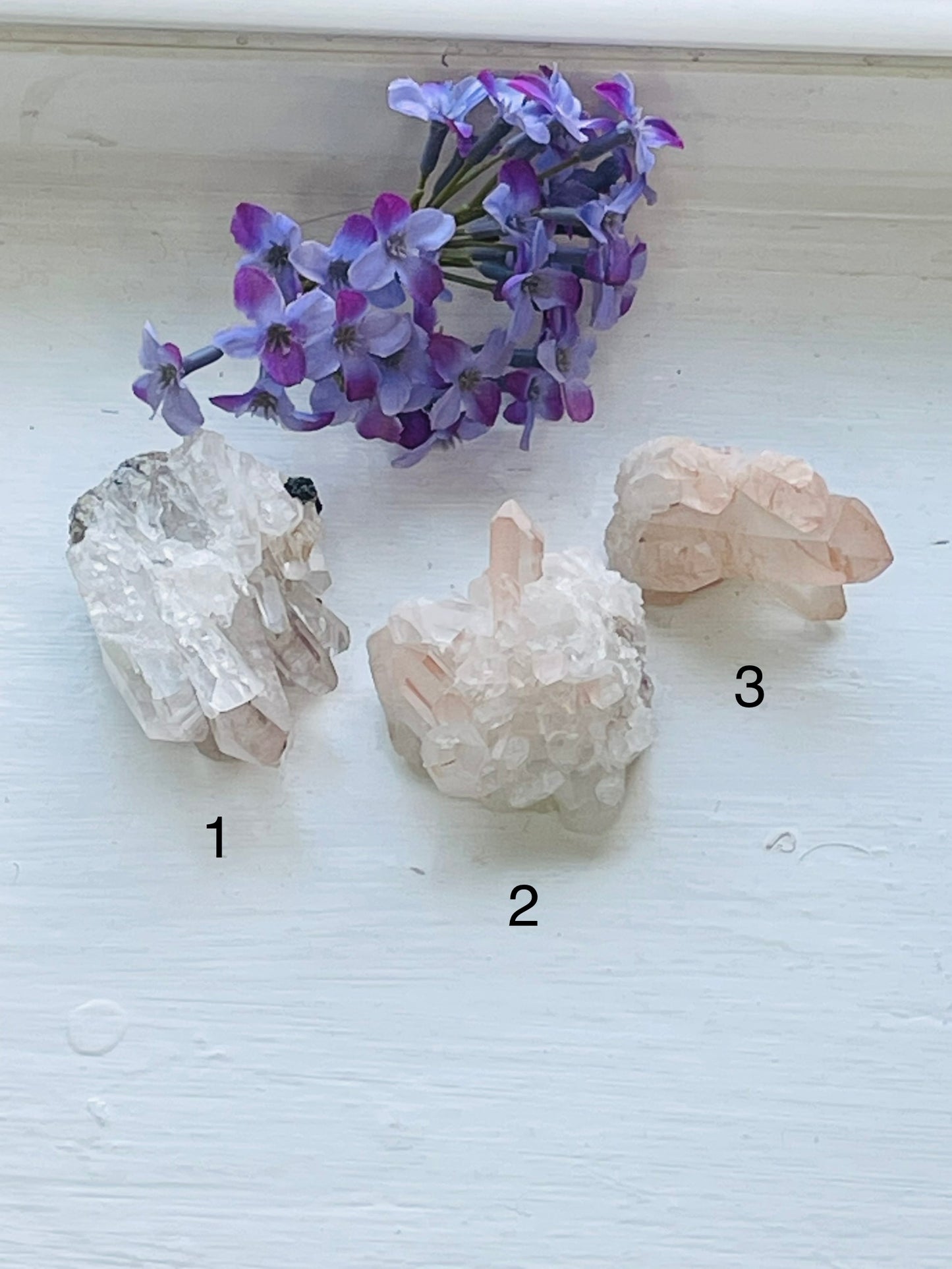 Clear Quartz Cluster