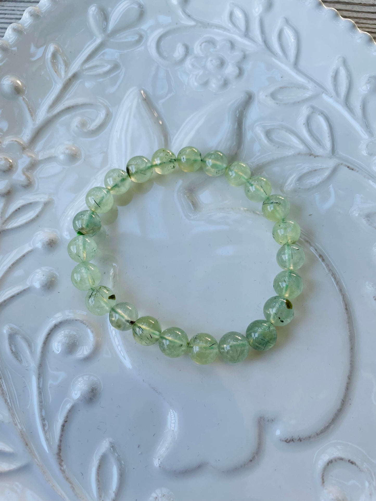 Prehnite Bracelets