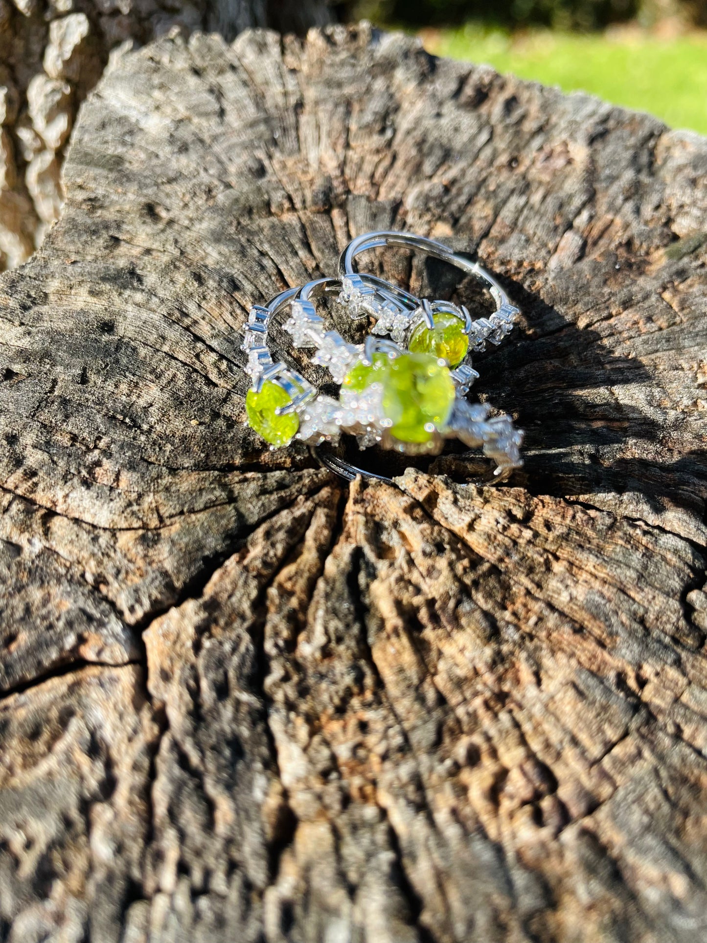 Peridot Ring