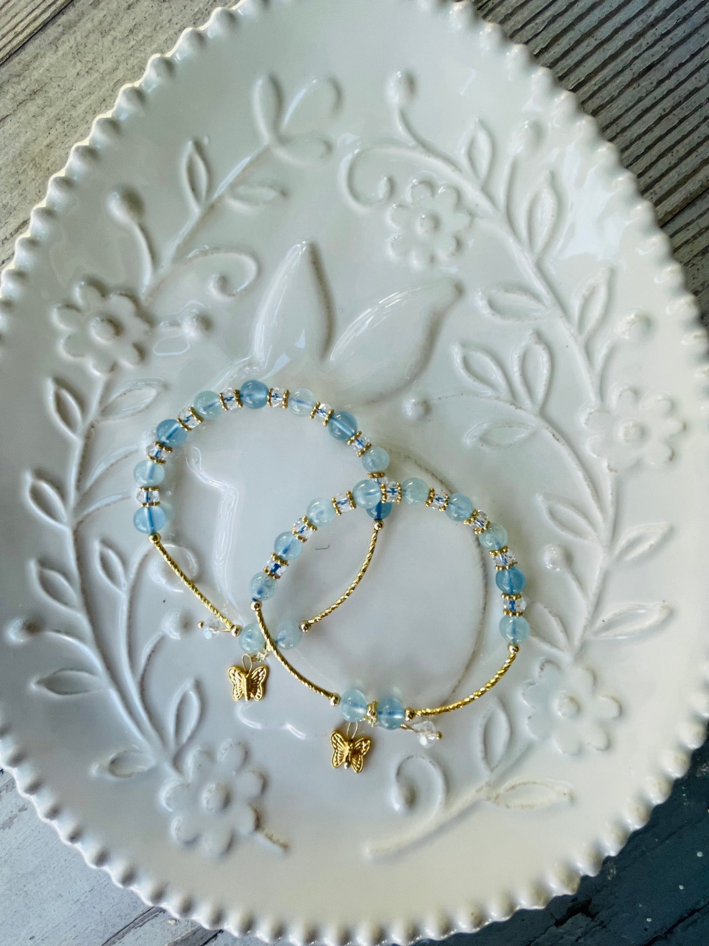 Aquamarine Bracelet