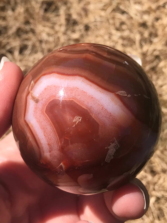 Carnelian Sphere