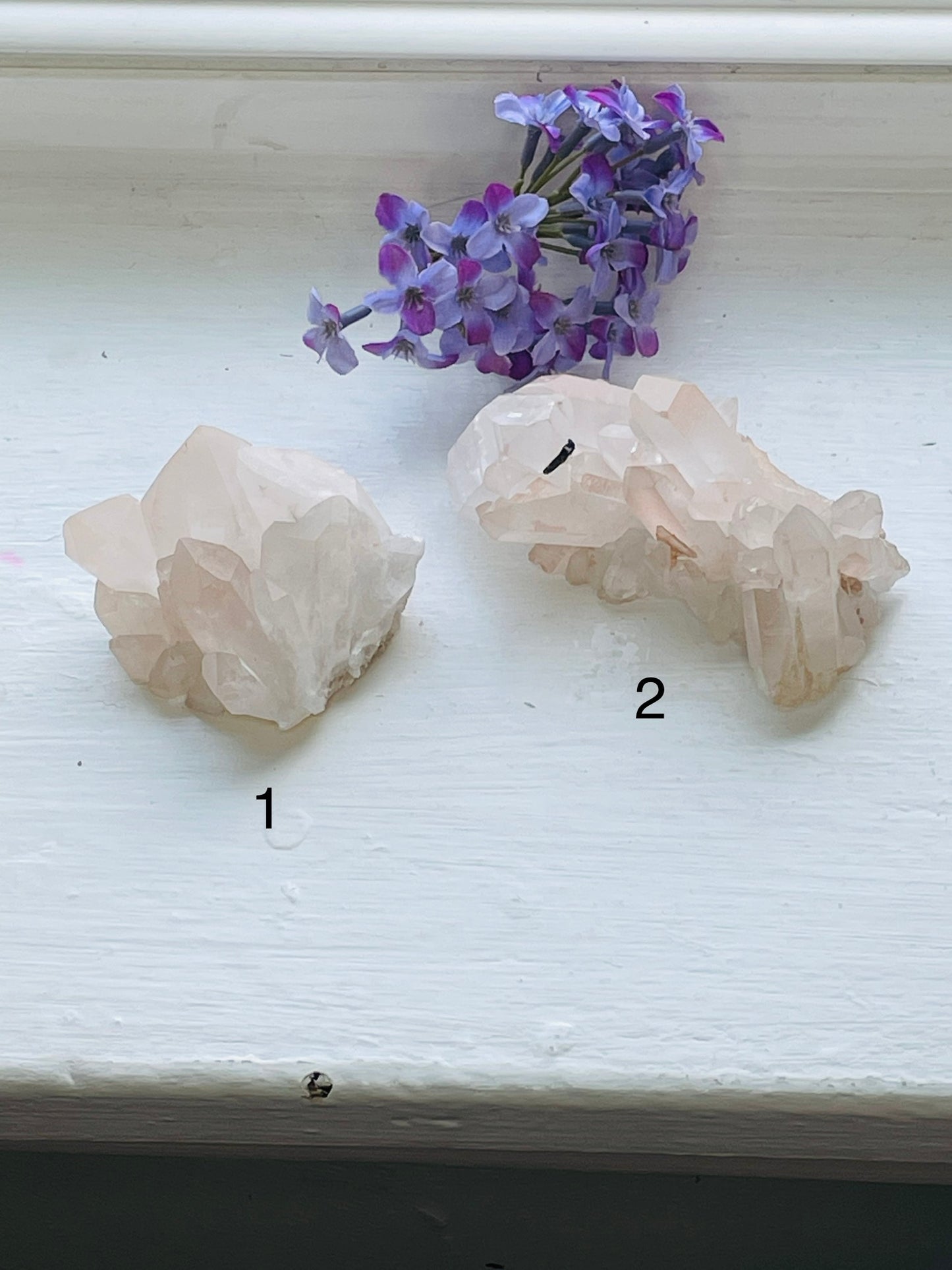 Clear Quartz Cluster