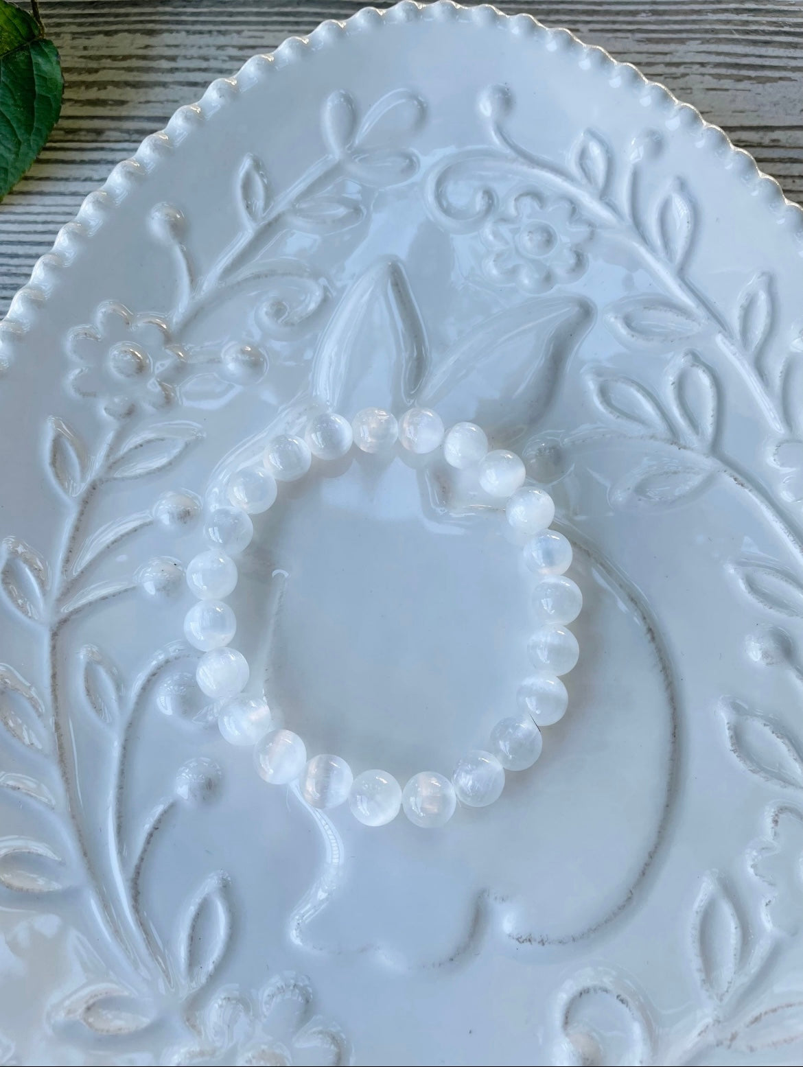 Selenite Bracelet