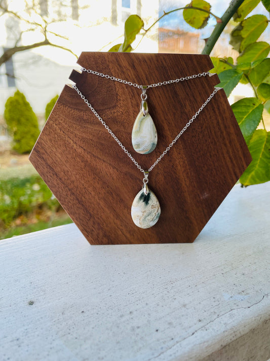 Oceanic Jasper (oj) Necklace