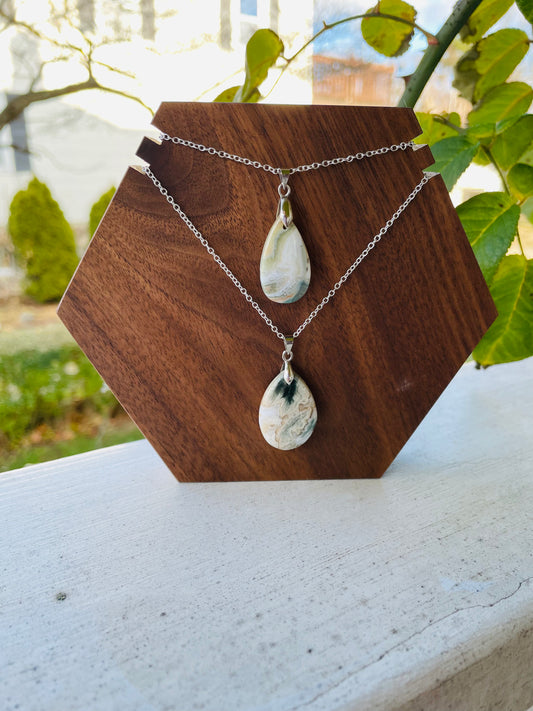 Oceanic Jasper (oj) Necklace