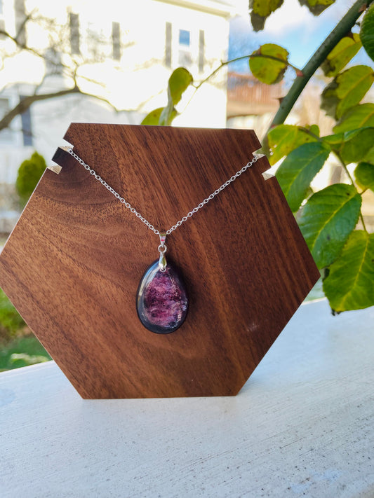 Gem Lepidolite Necklace