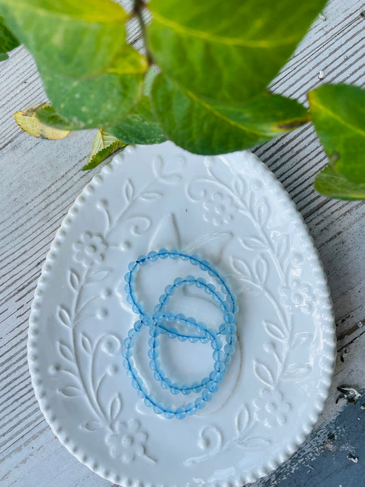 Aquamarine Bracelet