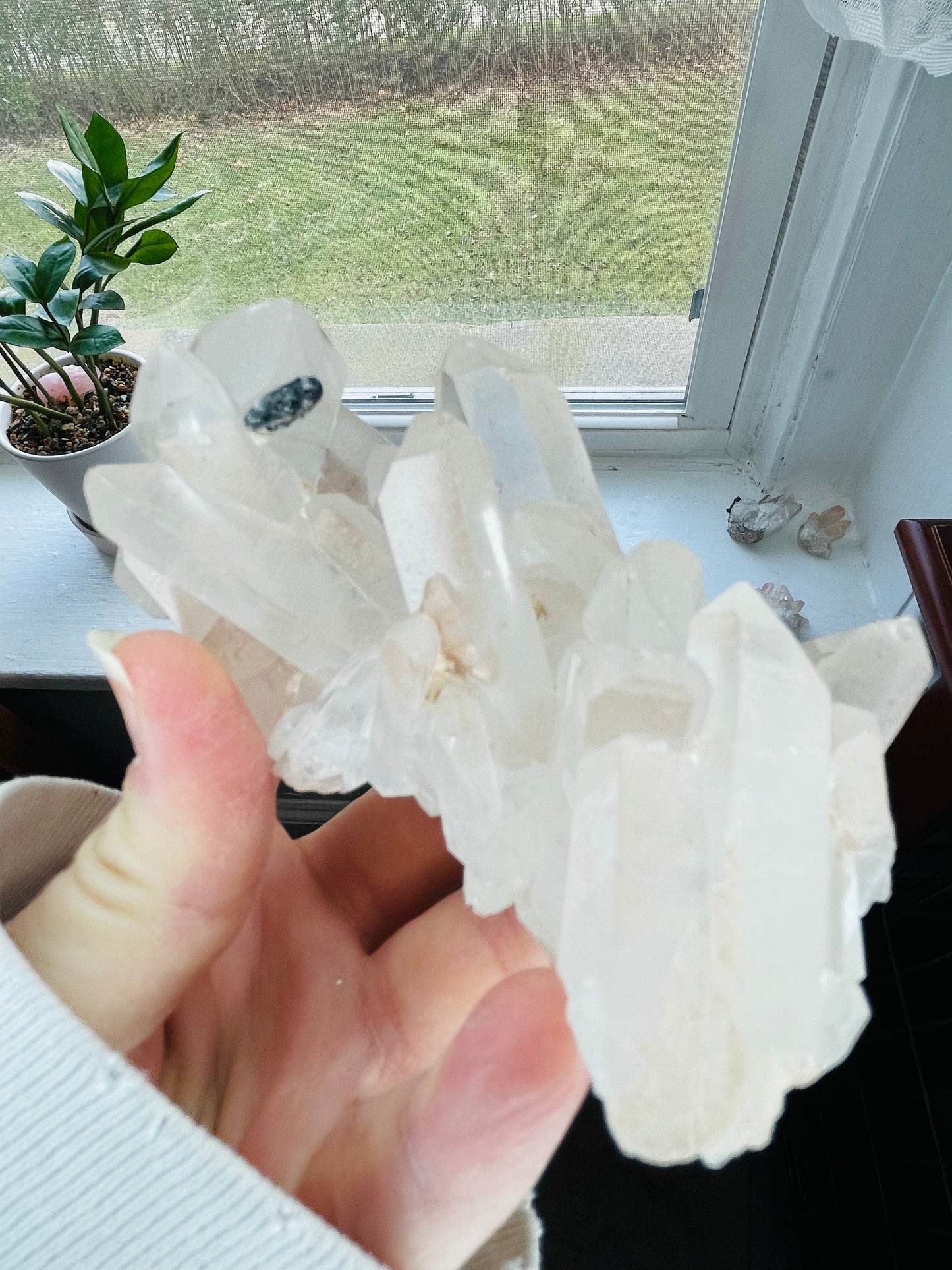 Clear Quartz Cluster