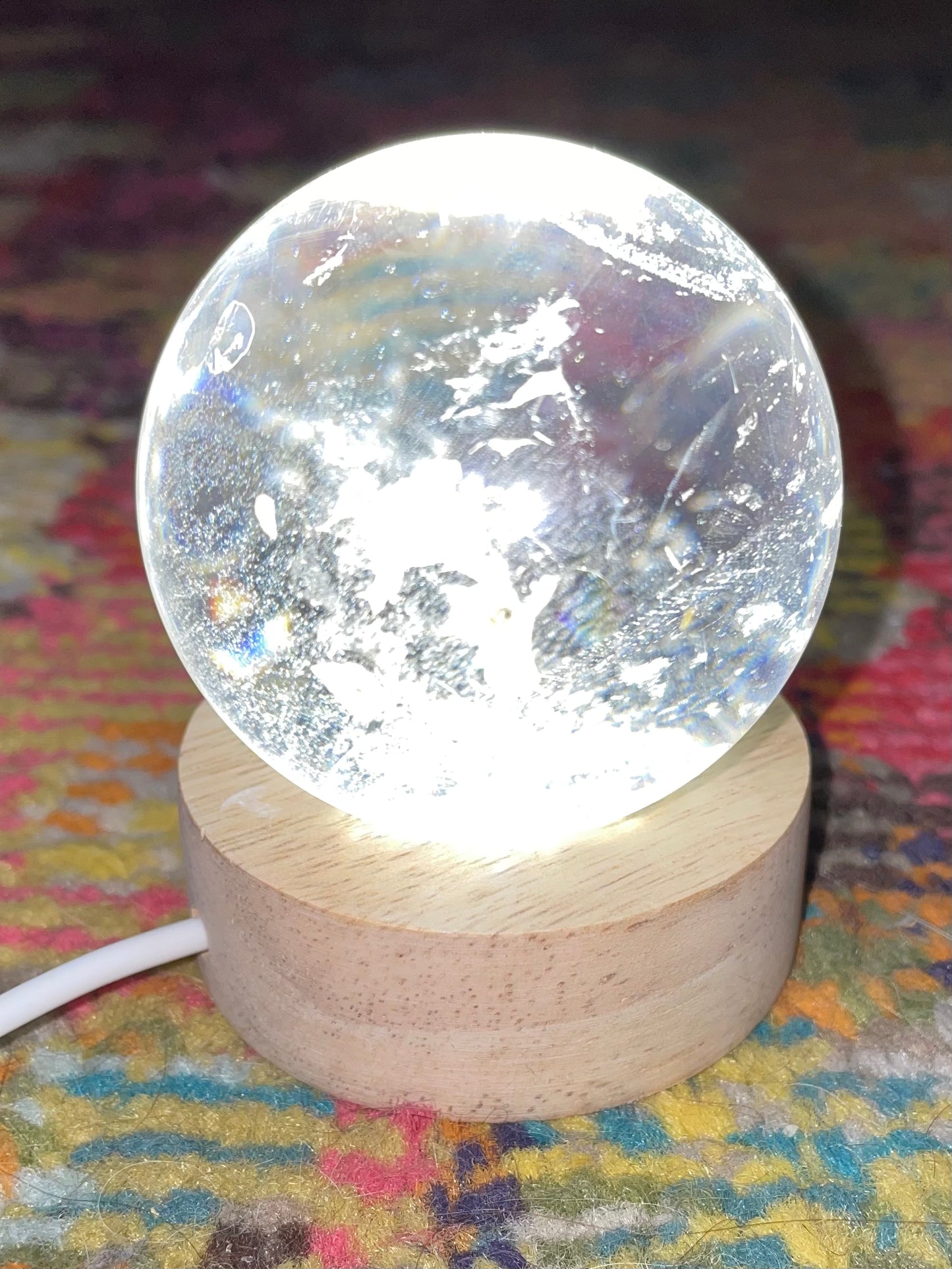 Clear Quartz Spheres