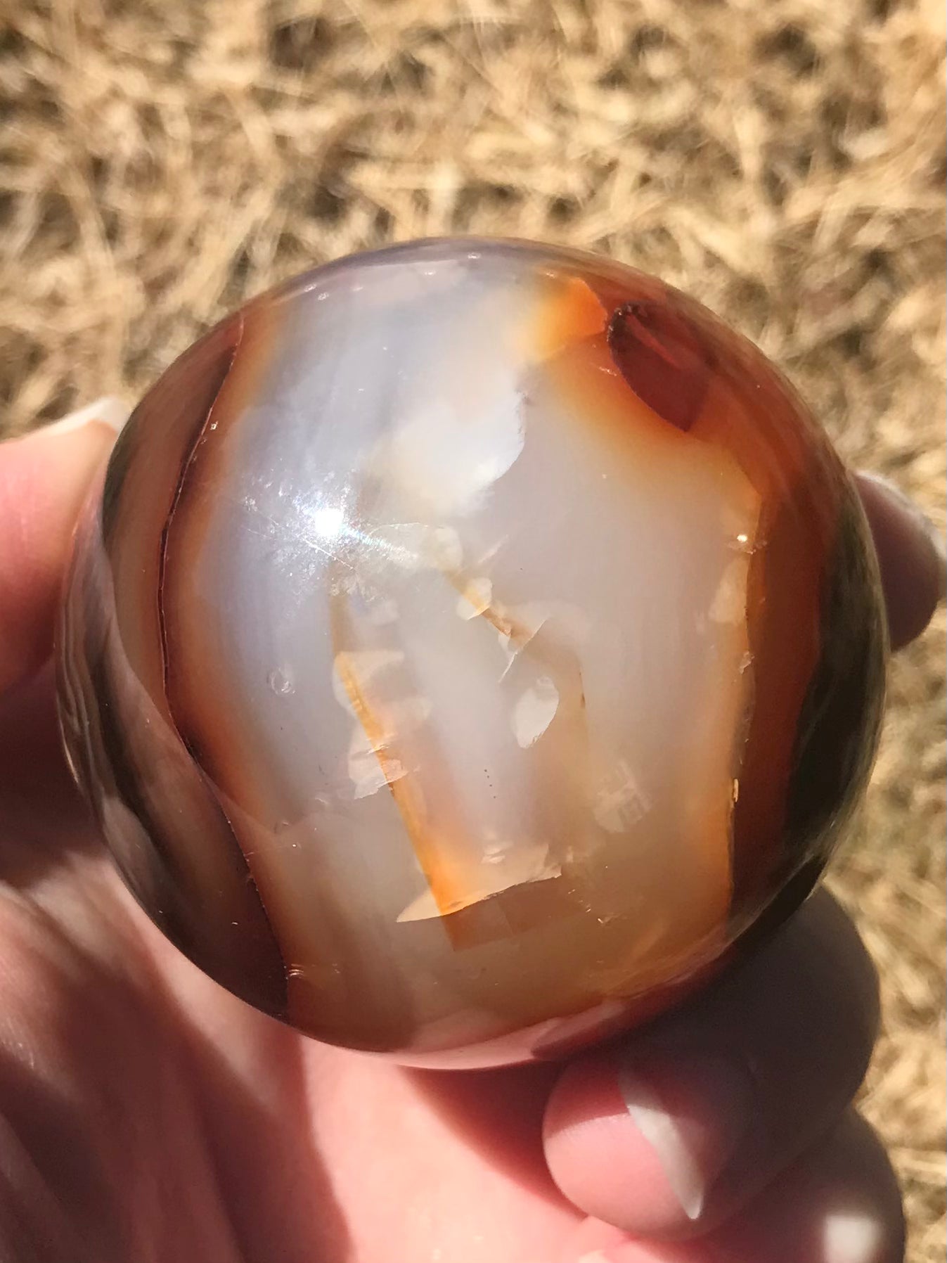 Carnelian Sphere