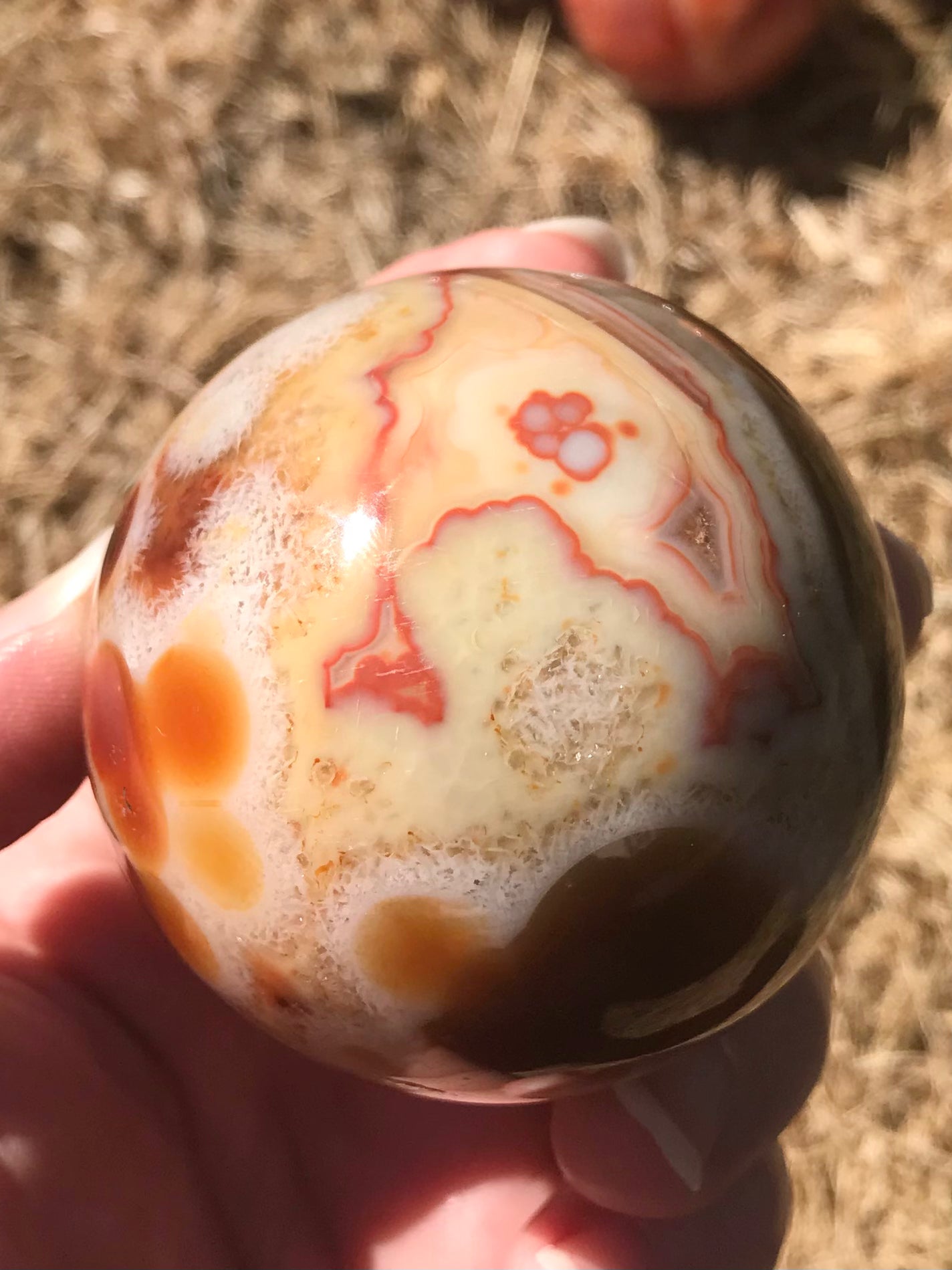 Carnelian Sphere