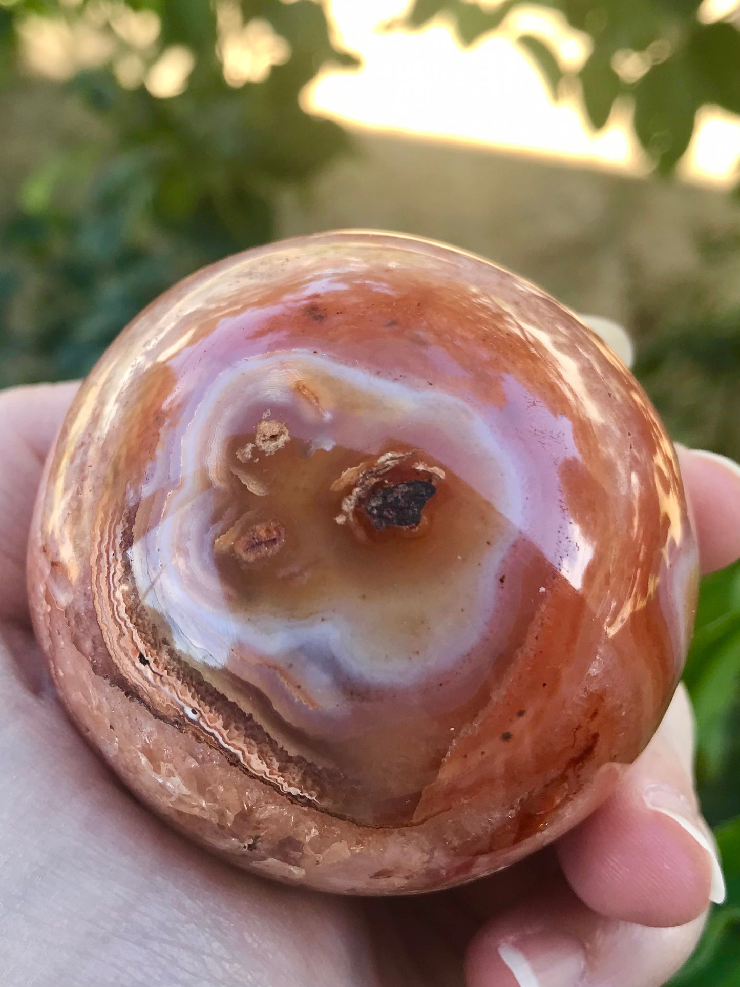 Carnelian Sphere