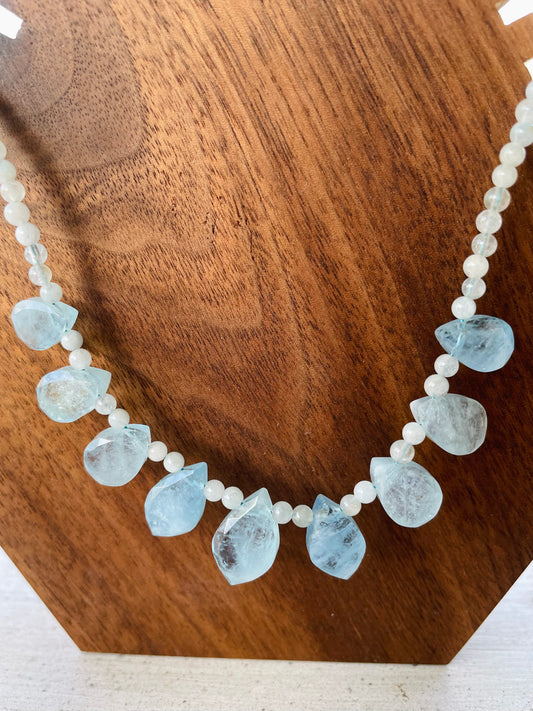 Aquamarine Necklace