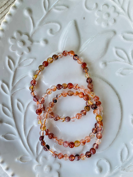 Fire Quartz Bracelet