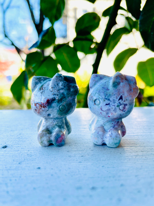 Oceanic Jasper (oj) Hello Kitty