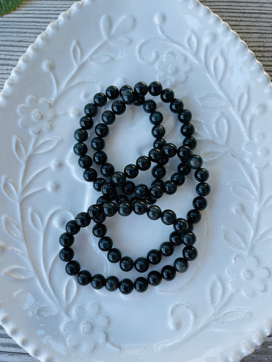 Obsidian Bracelet