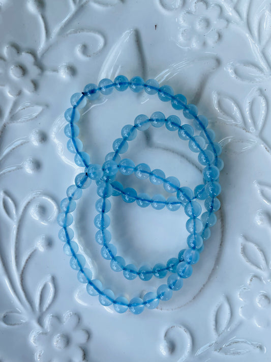 Aquamarine Bracelet