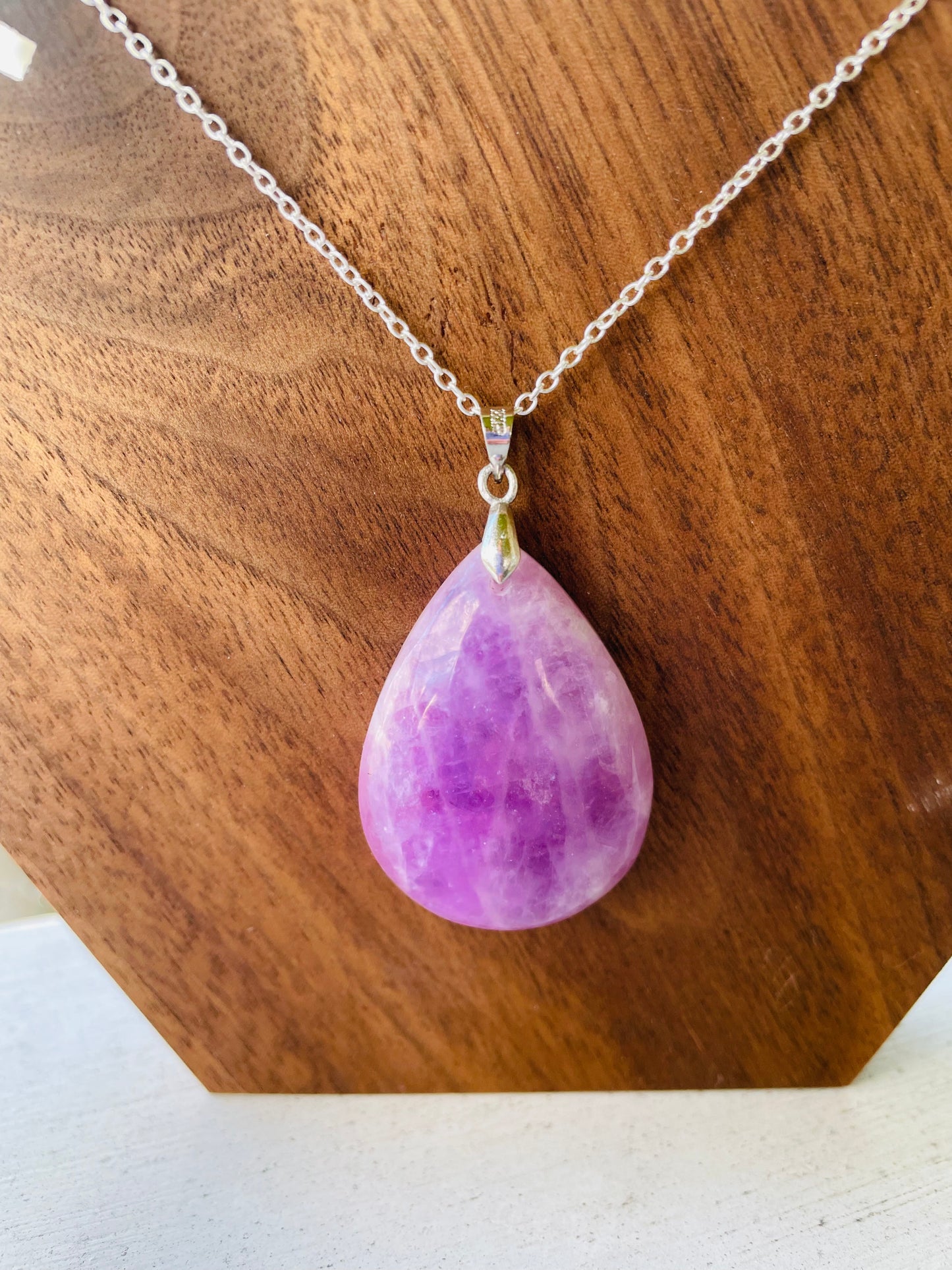 Kunzite Necklace