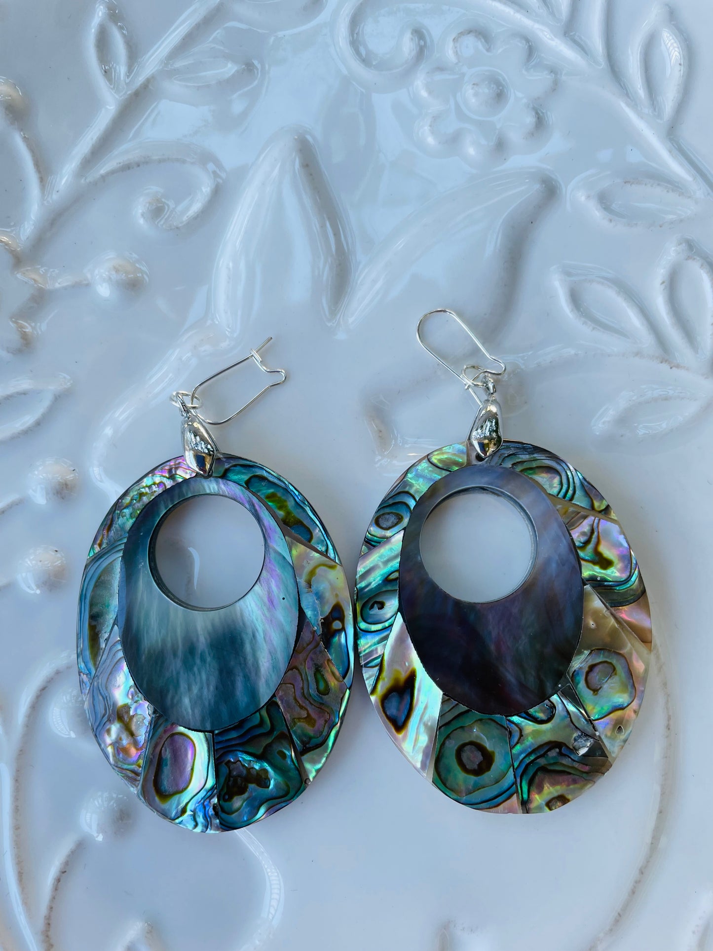 Abalone Shell Earrings