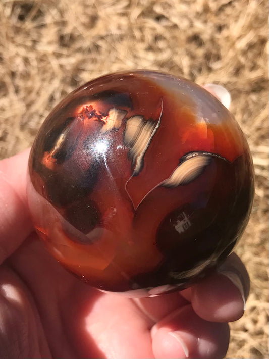 Carnelian Sphere