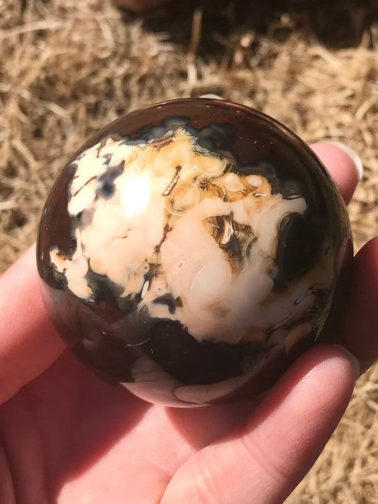 Carnelian Sphere