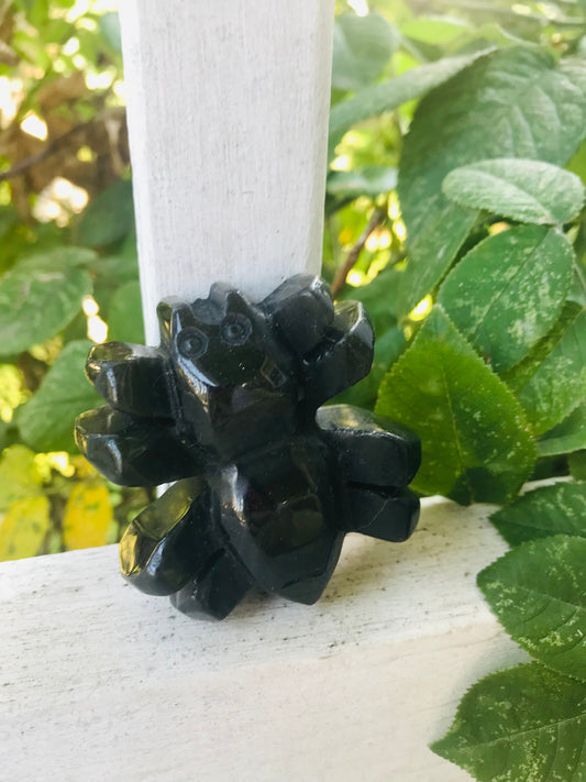 Black Obsidian Spider