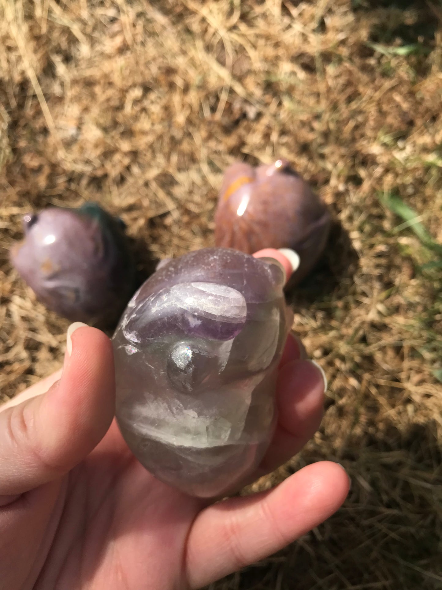 Fluorite Human Heart