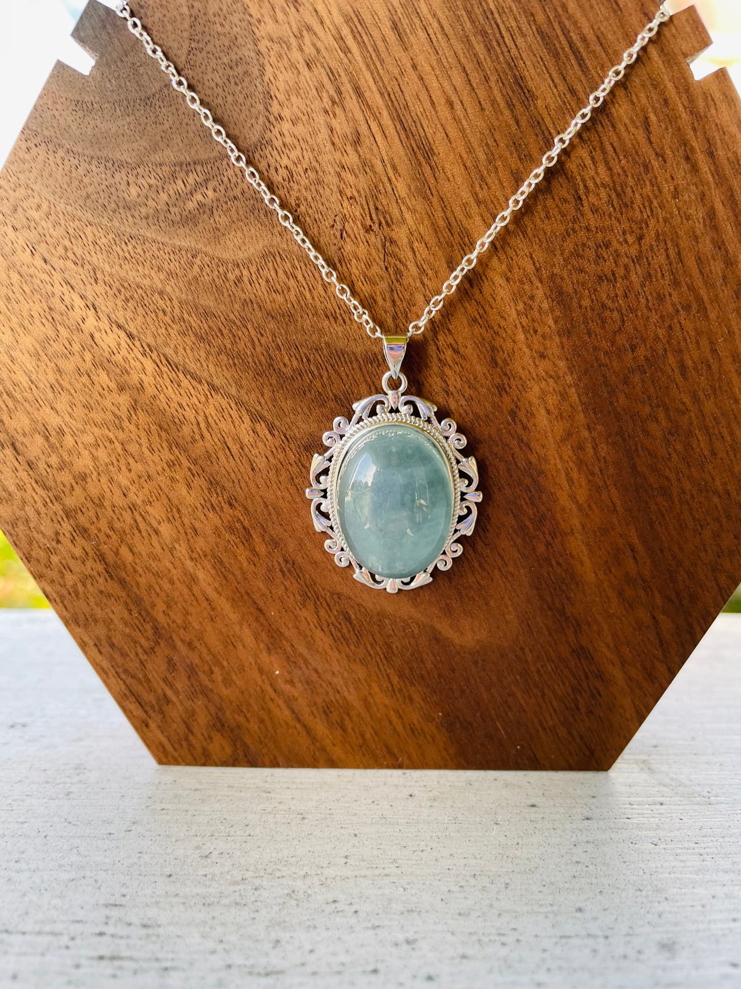 Aquamarine Necklace