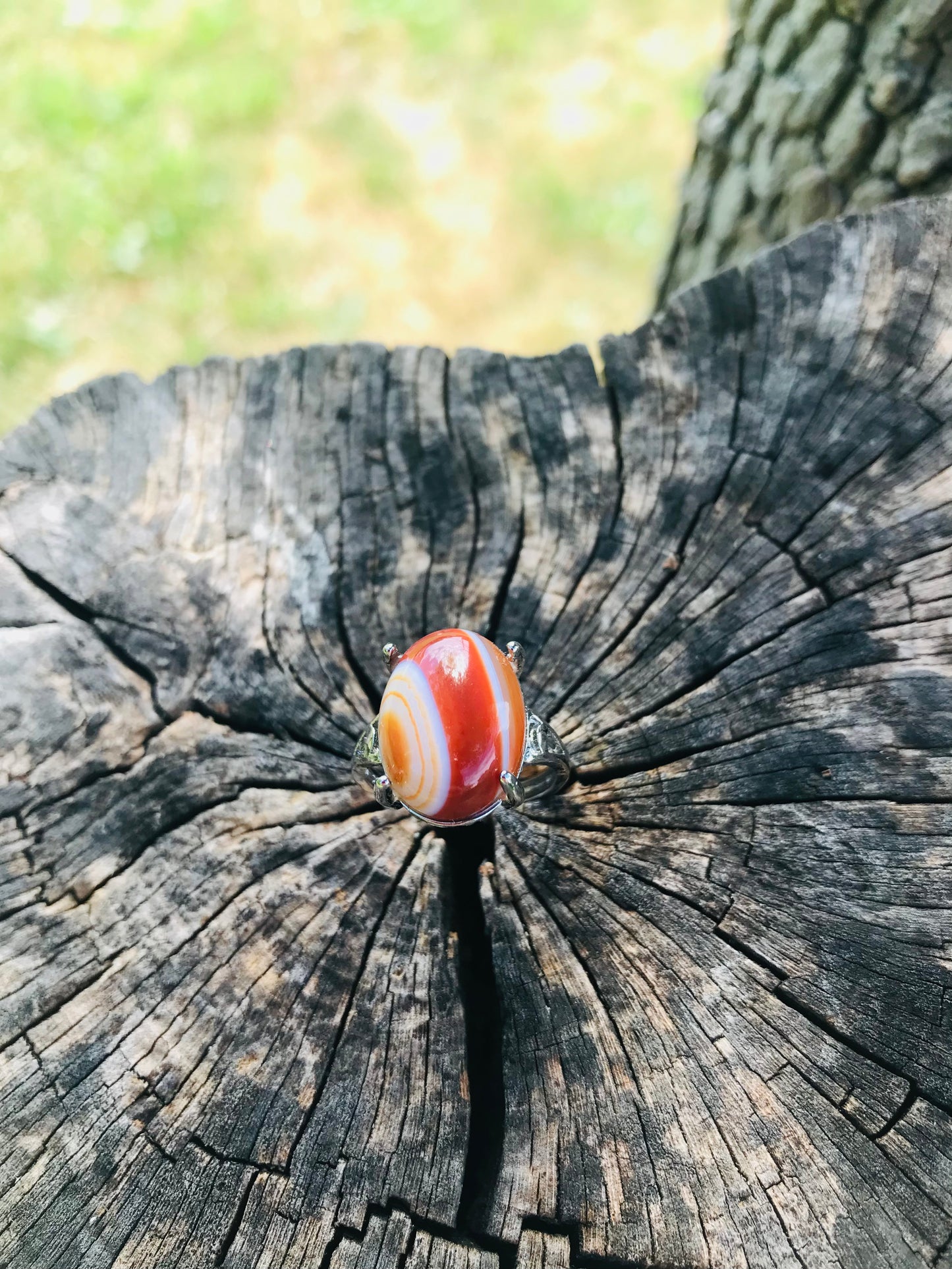 Carnelian Ring